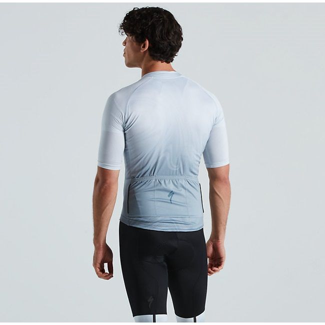 Specialized - tricou ciclism maneca scurta pentru barbati SL SS Jersey - gri deschis