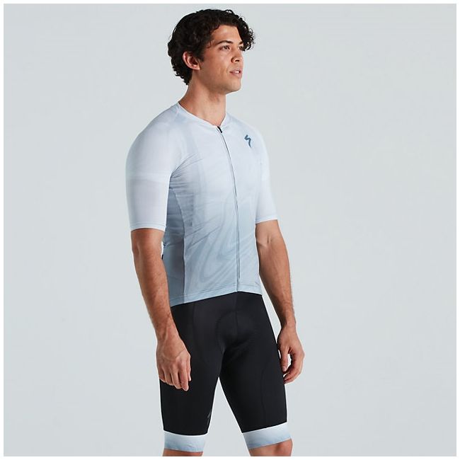 Specialized - tricou ciclism maneca scurta pentru barbati SL SS Jersey - gri deschis