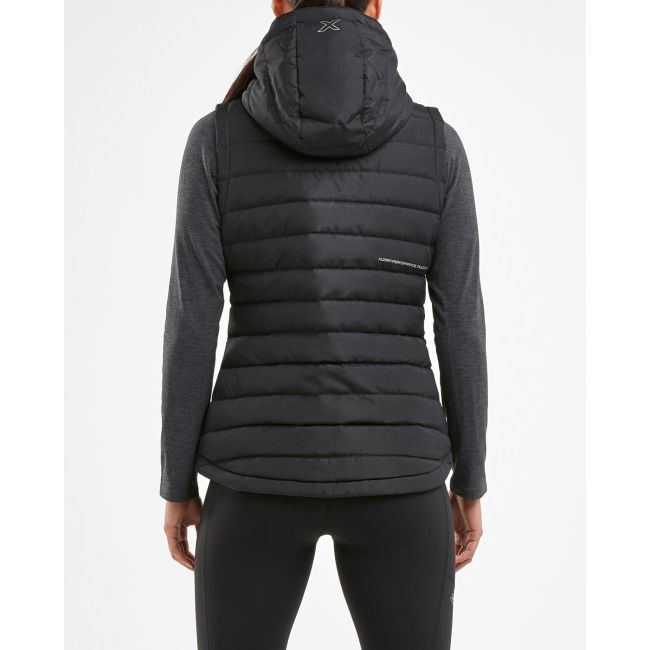 2XU - vesta vreme rece femei CLASSIX Insulation Vest III - negru