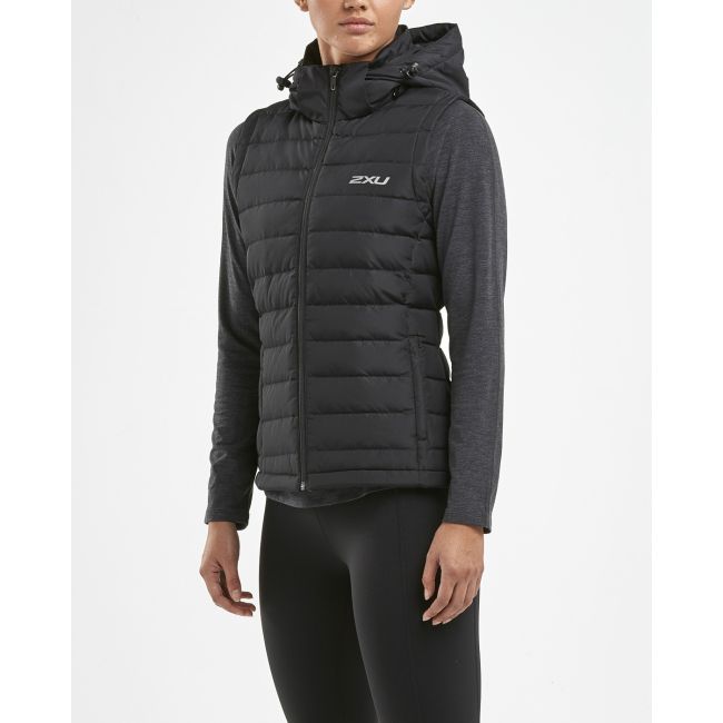 2XU - vesta vreme rece femei CLASSIX Insulation Vest III - negru