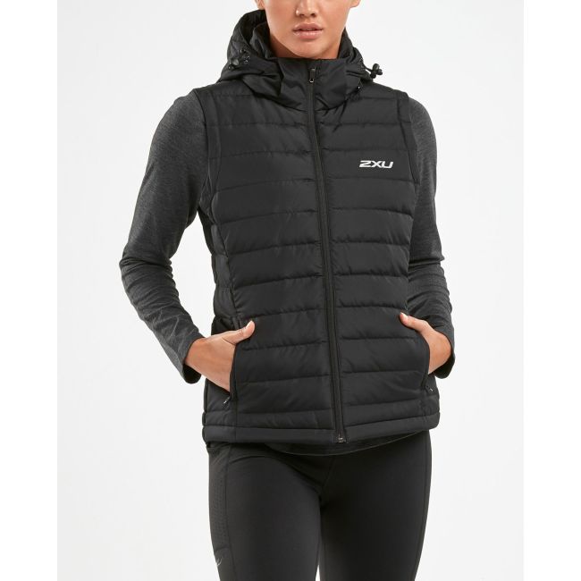 2XU - vesta vreme rece femei CLASSIX Insulation Vest III - negru