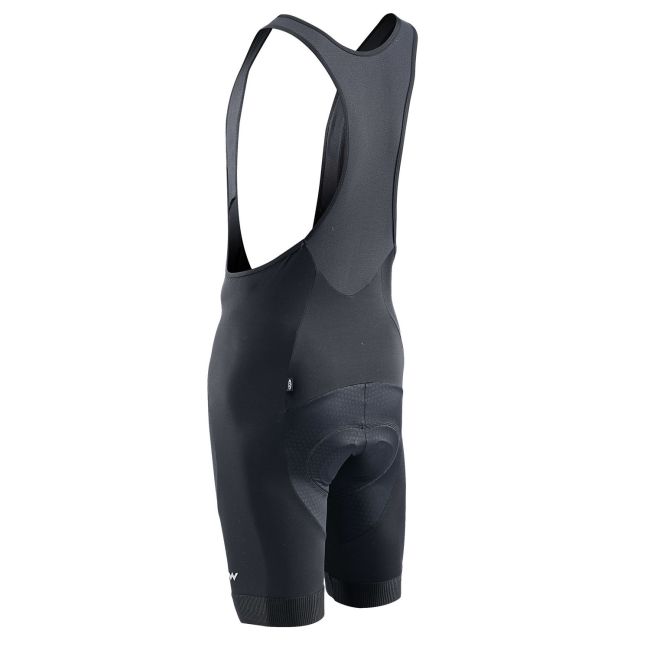 Northwave - pantaloni ciclism scurti cu bretele Active Gel bibshorts - negru