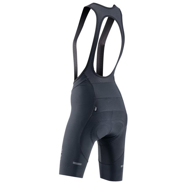 Northwave - pantaloni scurti cilism cu bretele - Fast Woman Bibshort - Black