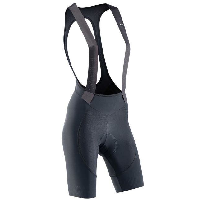 Northwave - pantaloni ciclism scurti cu bretele - Fast W - negru