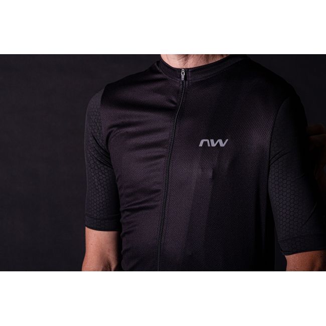 Northwave - tricou pentru ciclism cu maneca scurta Active jersey - negru