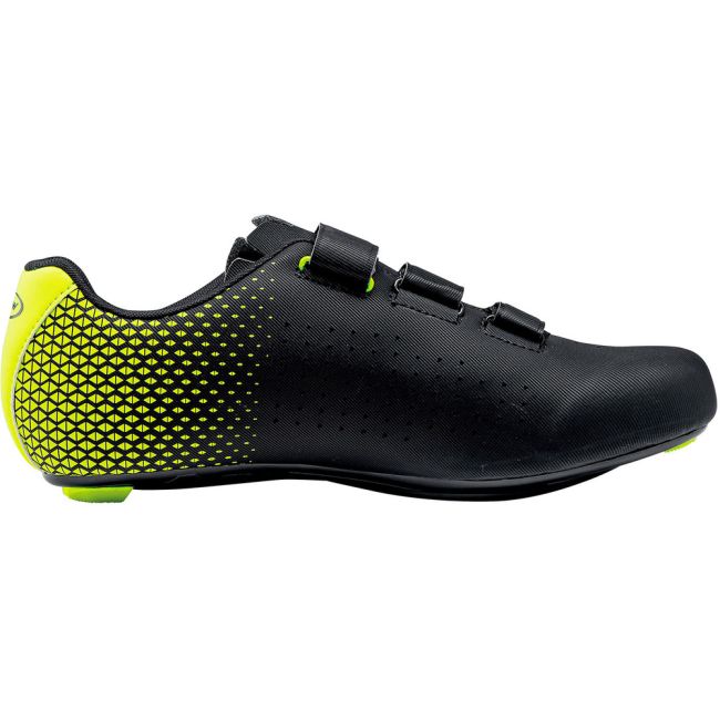 Northwave - pantofi ciclism sosea - Core 2 - Black | Yellow Fluo