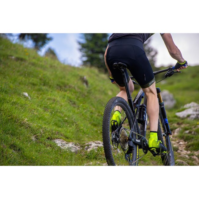 Northwave Origin Plus 2 - pantofi ciclism MTB XC - negru galben