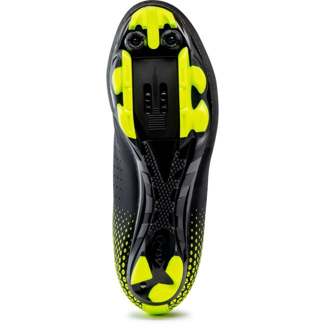 Northwave Origin Plus 2 - pantofi ciclism MTB XC - negru galben