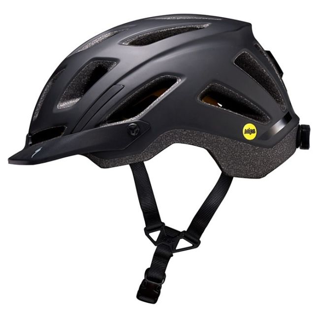 Specialized Casca ciclism bicicleta electrica Ambush Comp E-Bike cu ANGi - negru