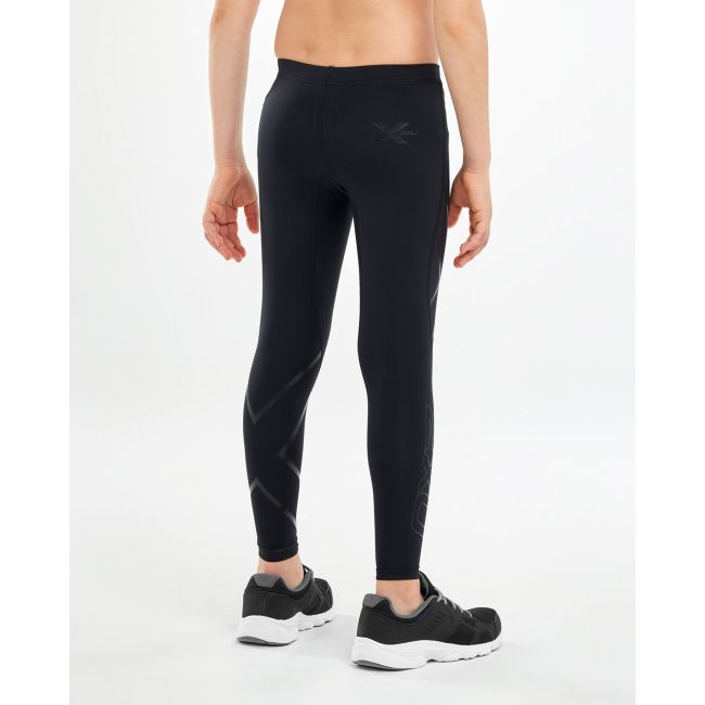 2XU - Colanti compresie pentru copii Youth Compression Tights - negri