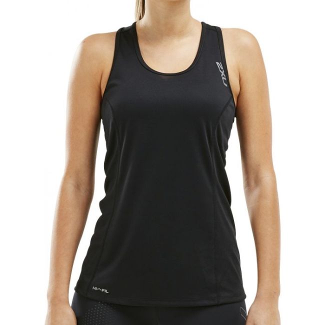 2XU - Maiou femei XVENT Sleeveless Singlet  women - negru