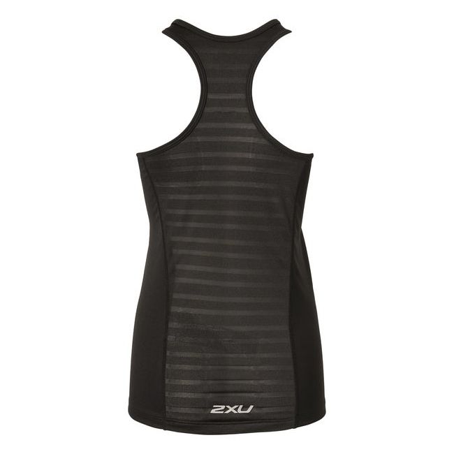 2XU - Maiou femei XVENT Sleeveless Singlet  women - negru