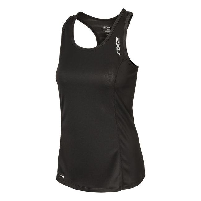 2XU - Maiou femei XVENT Sleeveless Singlet  women - negru