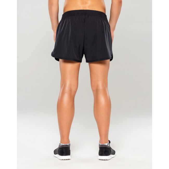 2XU - Pantaloni scurti de alergare pentru femei  SPRY 3" Shorts - negru