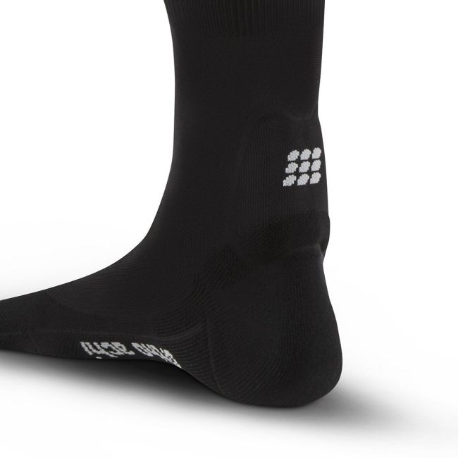 CEP - ortho calcaiul lui Ahile - Achilles Support Compression Short Socks - Negru