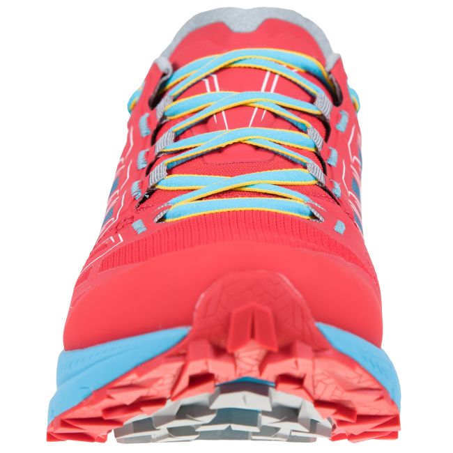 La Sportiva - Jackal pantofi alergare montana pentru femei - albastru Malibu roz Hibiscus