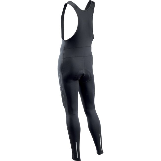 Northwave - pantaloni ciclism iarna Force 2 bibtight - negru