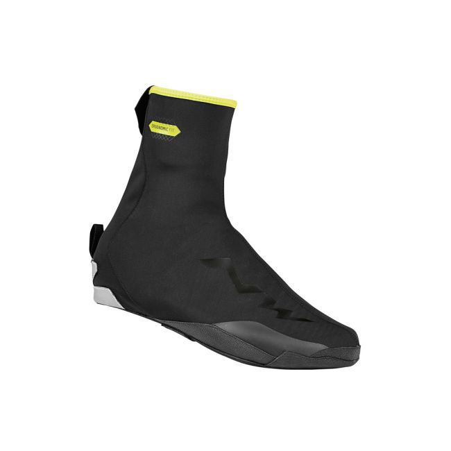 Northwave husa protectie pantofi iarna Raptor - negru galben fluo