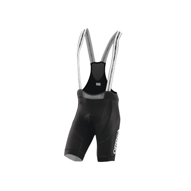 Orbea Pantaloni scurti barbati pentru ciclism cu bretele - Negru Menta