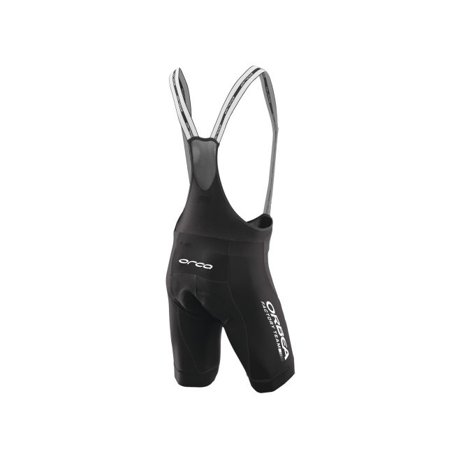 Orbea Pantaloni scurti barbati pentru ciclism cu bretele - Negru Menta