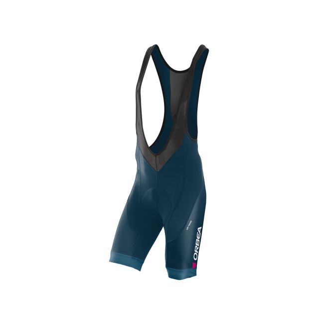 Orbea Pantaloni scurti barbati pentru ciclism cu bretele Bib S Core - albastru