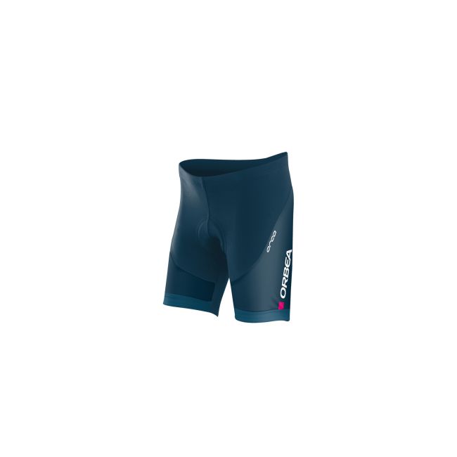 Orca - pantaloni pentru ciclism copii Orbea Short Kid Club - albastru