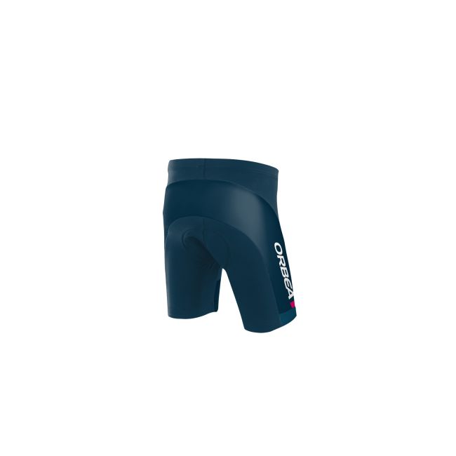 Orca - pantaloni pentru ciclism copii Orbea Short Kid Club - albastru
