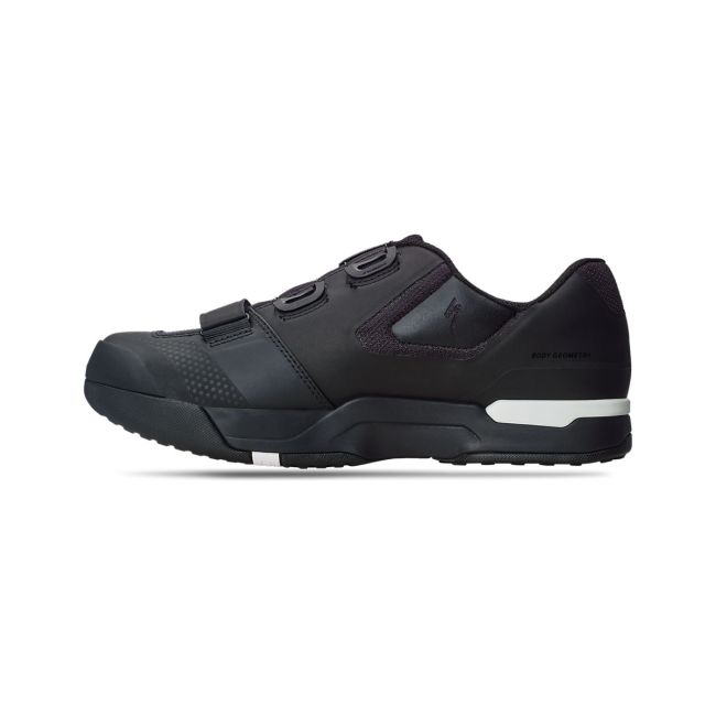 Specialized 2FO ClipLite - pantofi pentru ciclism mtb - negru
