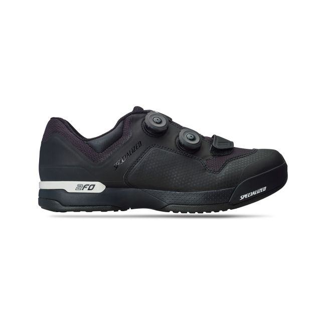 Specialized 2FO ClipLite - pantofi pentru ciclism mtb - negru