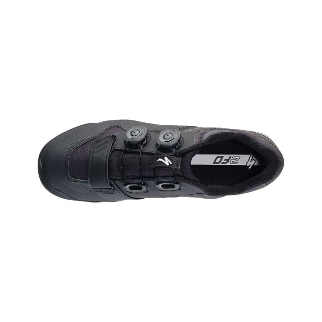Specialized 2FO ClipLite - pantofi pentru ciclism mtb - negru