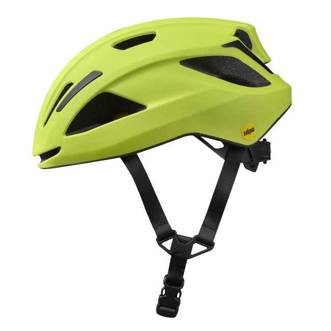 Specialized casca ciclism Align II Mips - verde Hyperviz negru reflexiv