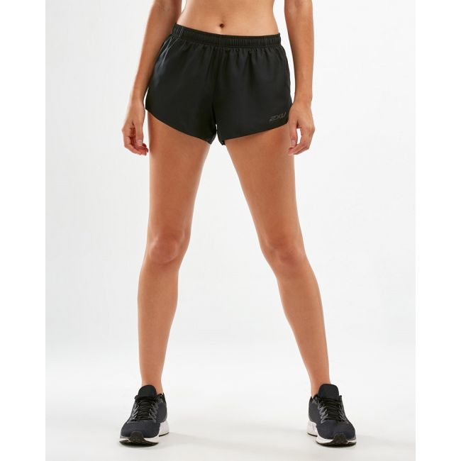 2XU - Pantaloni scurti de alergare pentru femei GHST 3" - negru