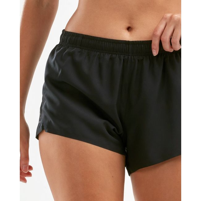 2XU - Pantaloni scurti de alergare pentru femei GHST 3" - negru