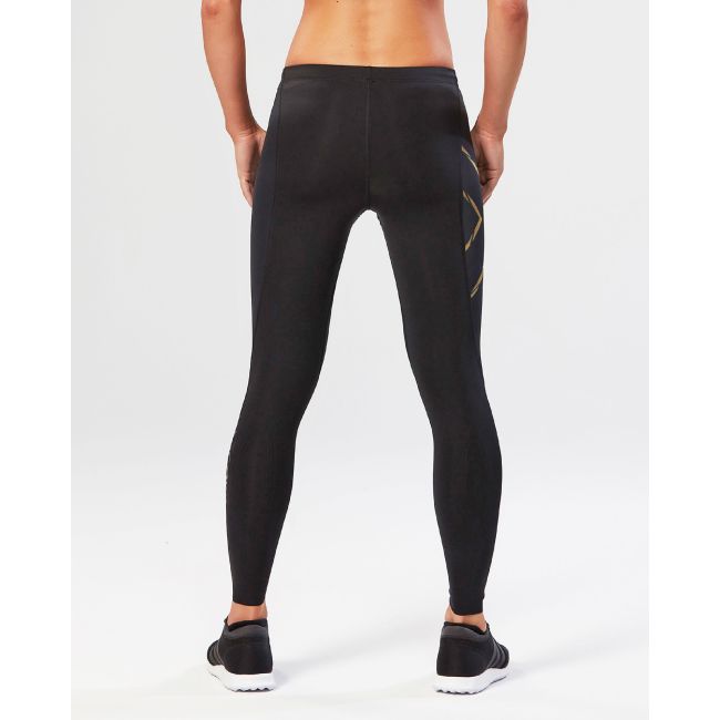 2XU Elite MCS Run Colanti compresie W - negru-auriu