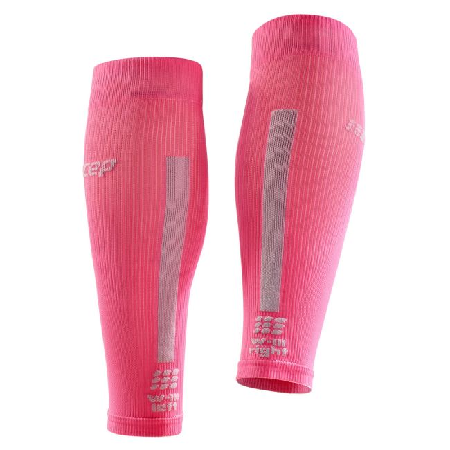 CEP - Compresie gamba femei Calf Sleeves 3.0 - roz gri deschis