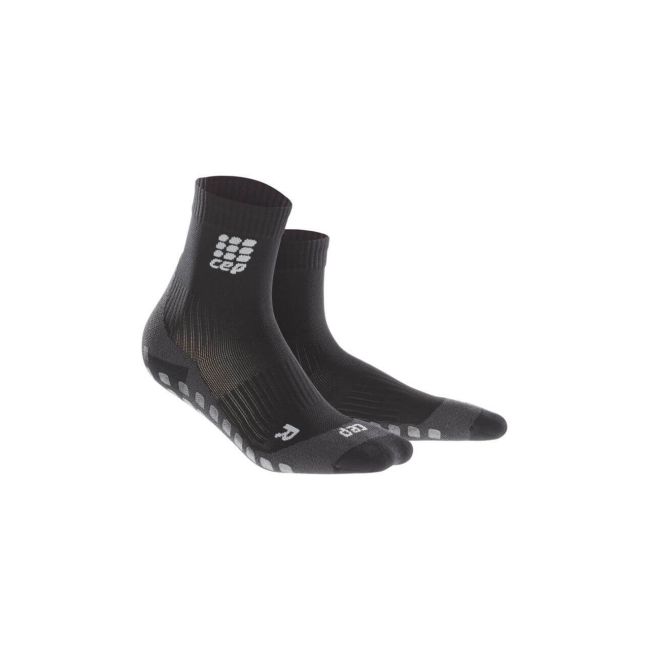 CEP Sosete scurte Griptech W negru