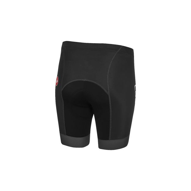 Castelli - pantaloni scurti pentru ciclism pentru copii Future Racer Kid Short - negru