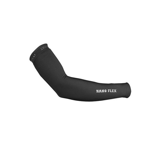 Castelli incalzitoare brate Nano Flex 3G Armwarmer - negru