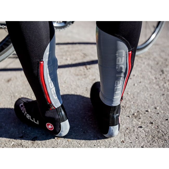 Castelli pantaloni lungi ciclism barbati Nano Flex Pro 2 - negru