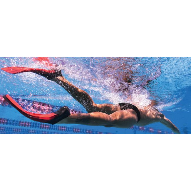 Finis labe lungi Junior pentru copii - Long Floating Fins