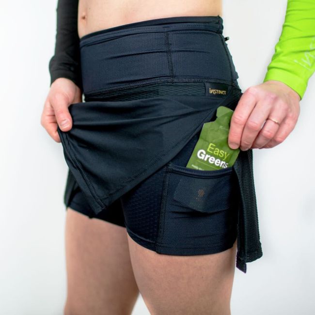 Instinct Fusta femei - Trail Skirt - Negru