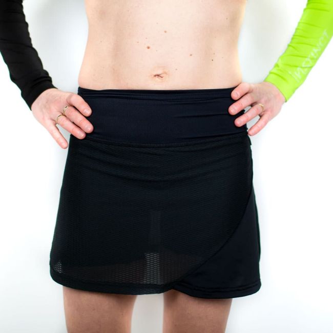 Instinct Fusta femei - Trail Skirt - Negru