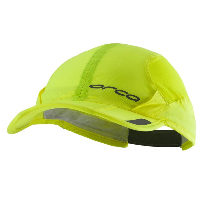 Orca Cap fold sapca W galben neon