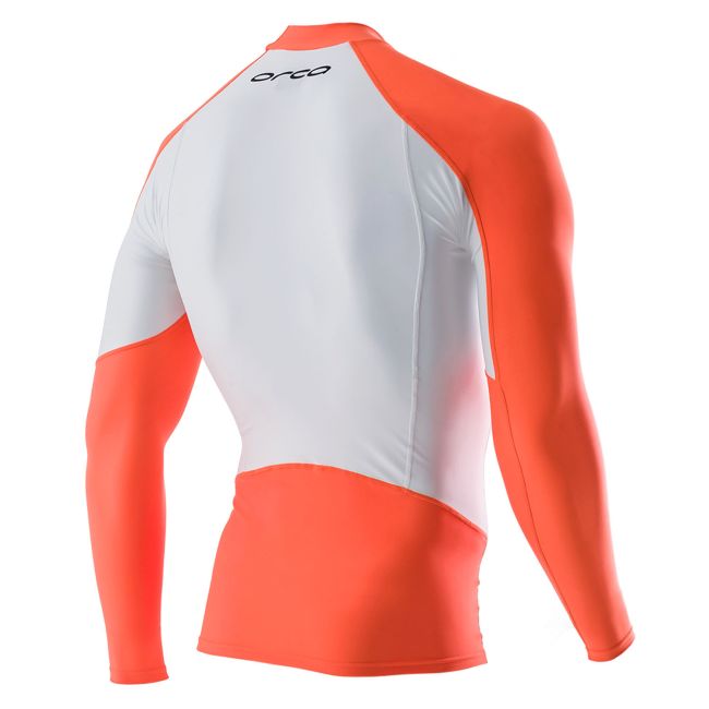 Orca Rash Guard bluza lycra-portocalie