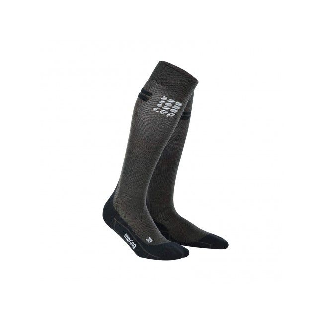 CEP Run Merino Socks W bleumarin-negru