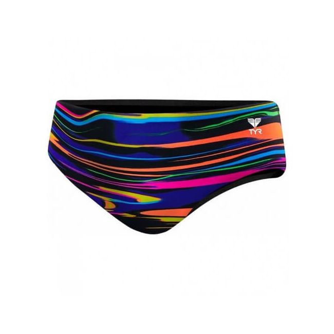 TYR Fresno Allover Racer Purpuriu-multicolor