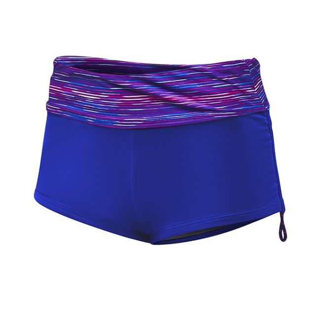 TYR Short de inot pentru femei - roz-mov