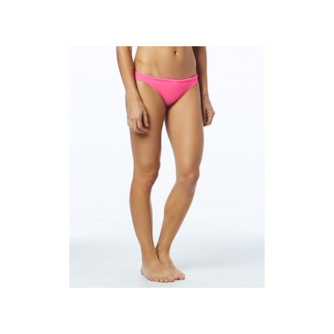 TYR Solid Mini Bikini Chilot roz