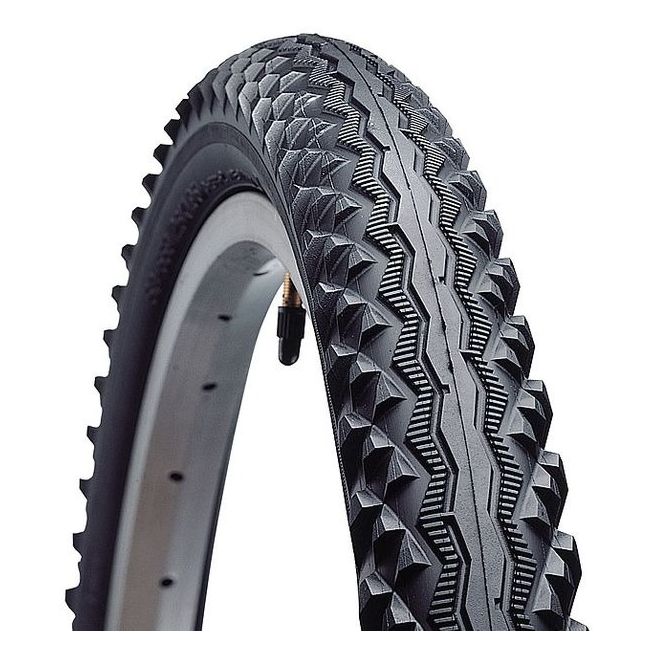 CST - anvelopa bicicleta MTB 24", All Purpose C1383 - 24x1.95 - 53-507 - negru