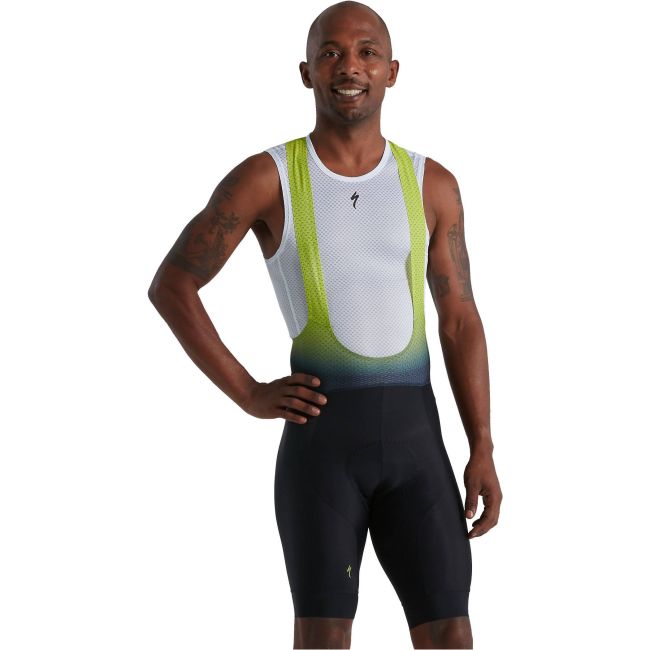 Pantaloni cu bretele SPECIALIZED Men'S SL - HyprViz